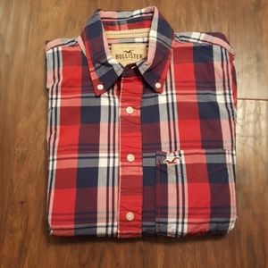 Hollister long sleeve button down